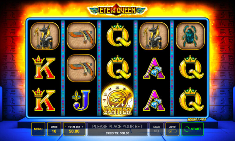 Eye Of The Queen Slot