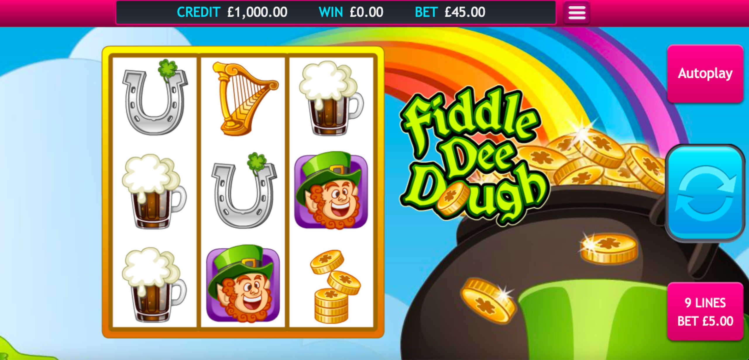 Fiddle De Dough Slot