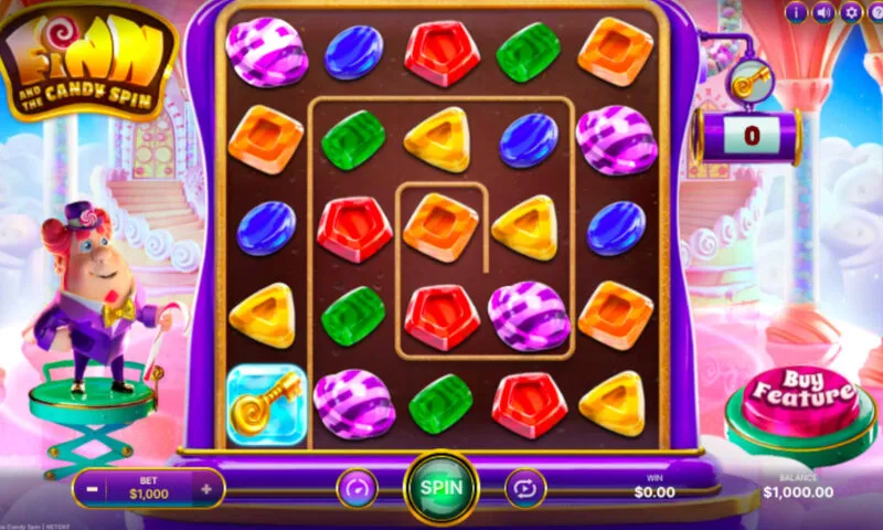Finn And The Candy Spin Slot