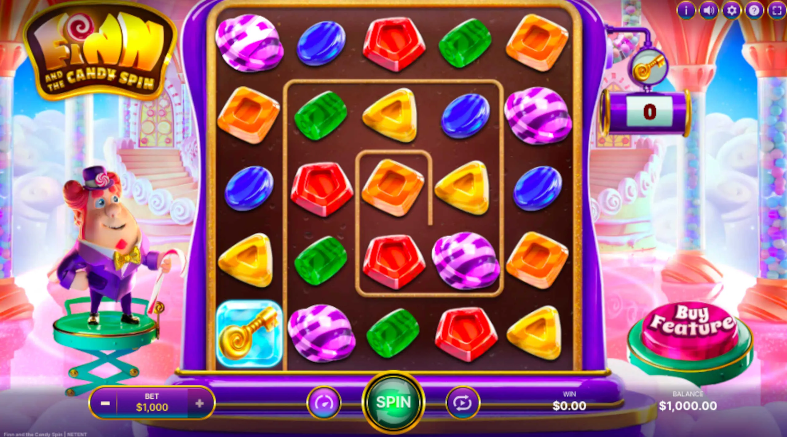 Finn And The Candy Spin