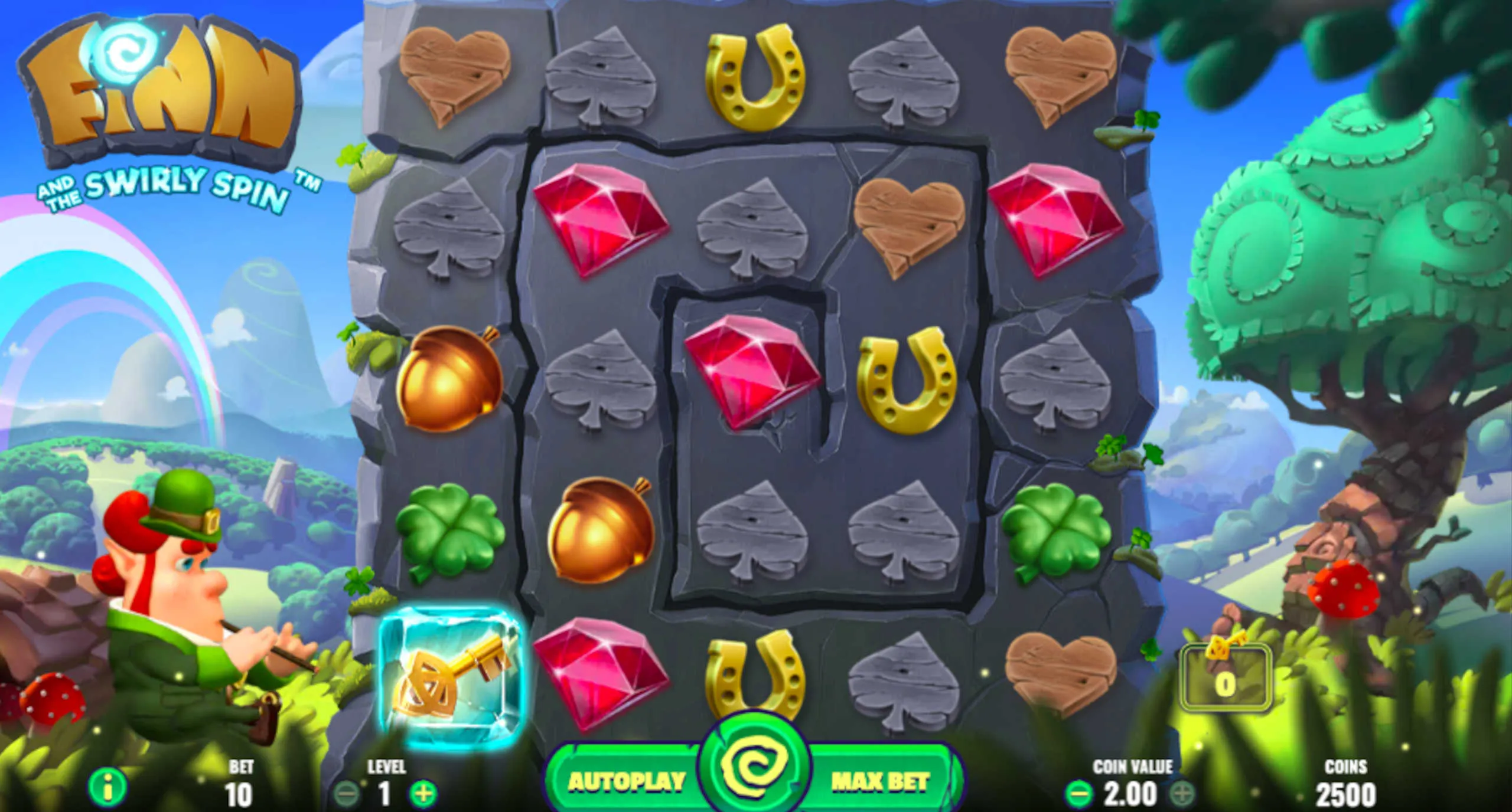 Finn And The Swirly Spin