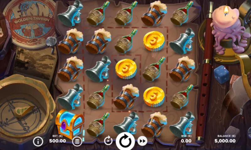 Finn's Golden Tavern Slot