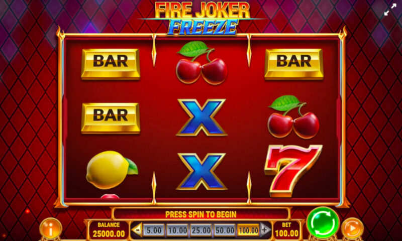 Fire Joker Freeze Slot