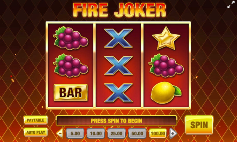 Fire Joker Slot