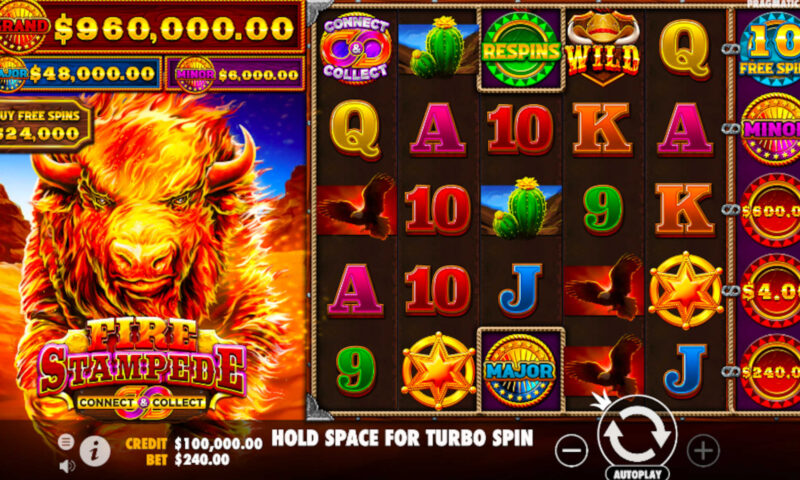 Fire Stampede Slot