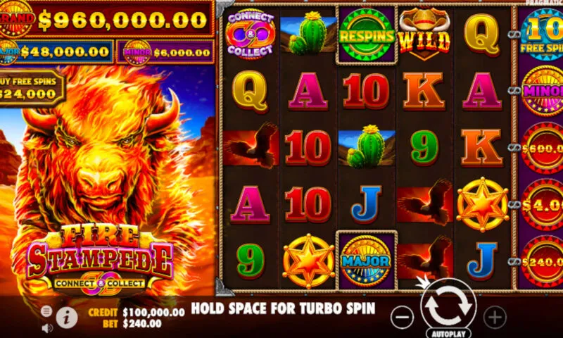 Fire Stampede Slot