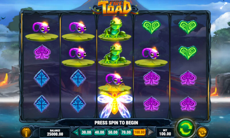 Fire Toad Slot