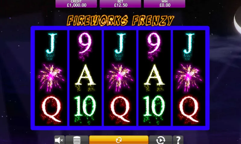 Fireworks Frenzy Slot