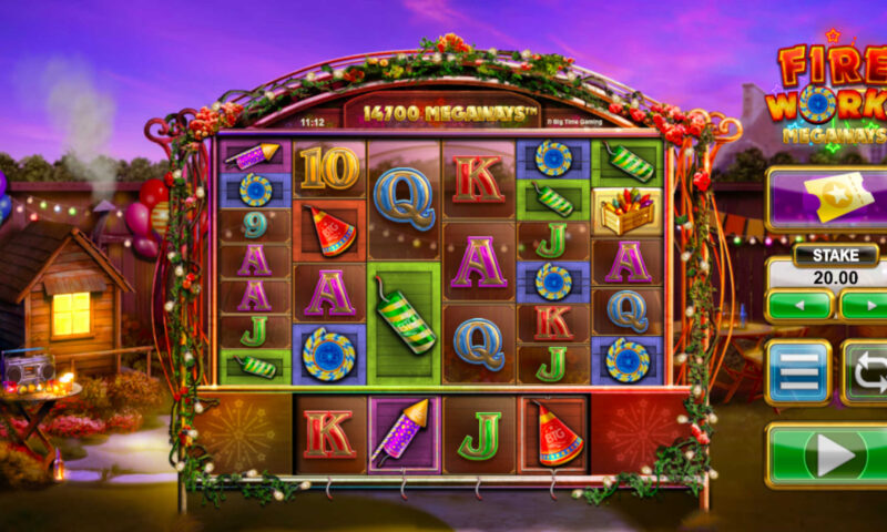 Fireworks MegaWays Slot