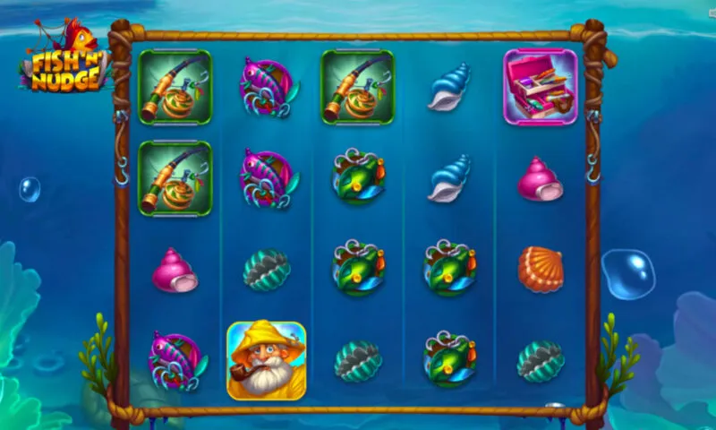 Fish 'N' Nudge Slot