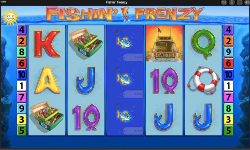 Fishing Frenzy Slot