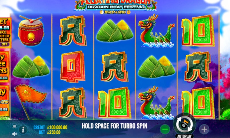 Floating Dragon - Dragon Boat Festival Slot