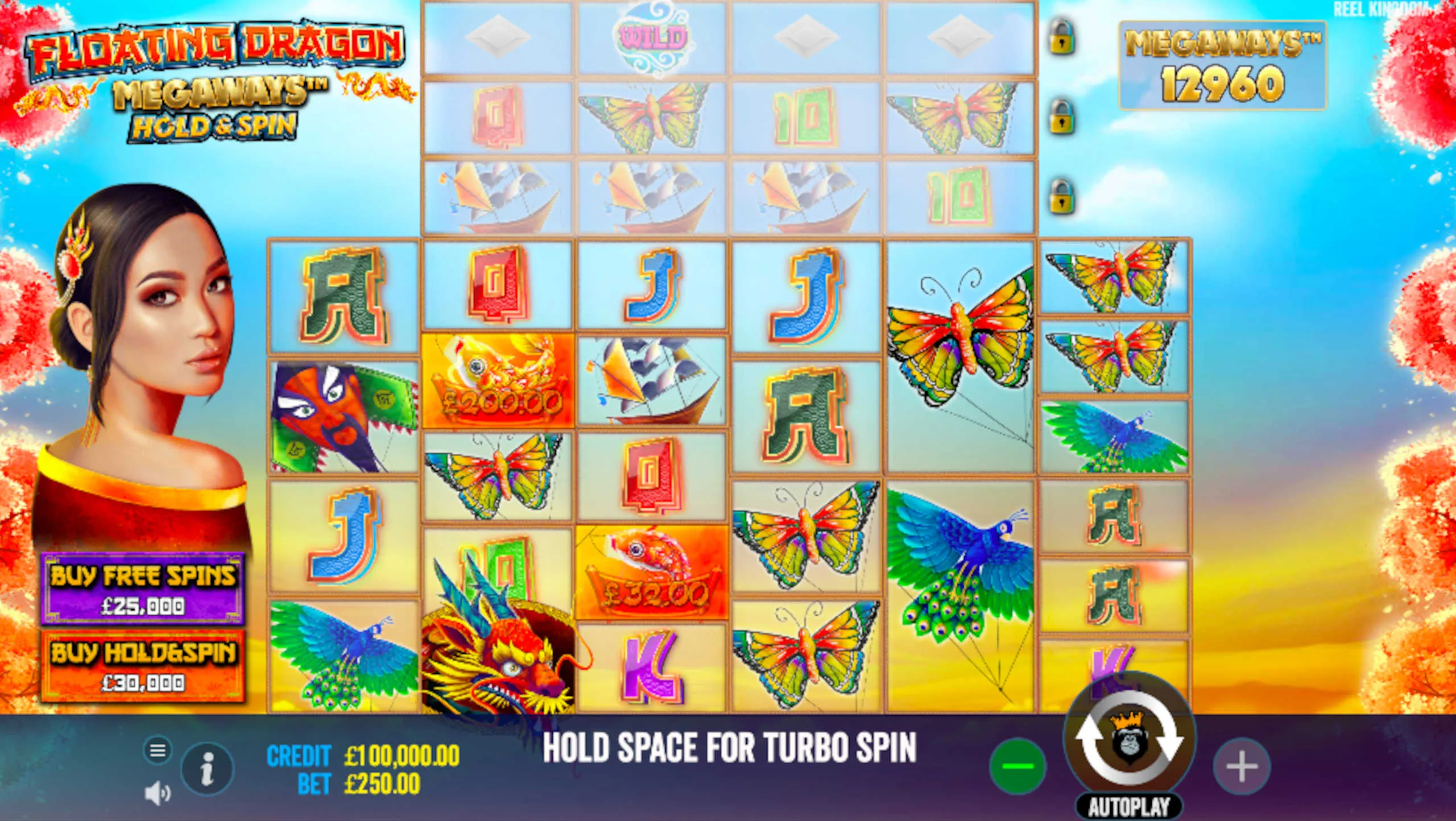 Floating Dragon MegaWays