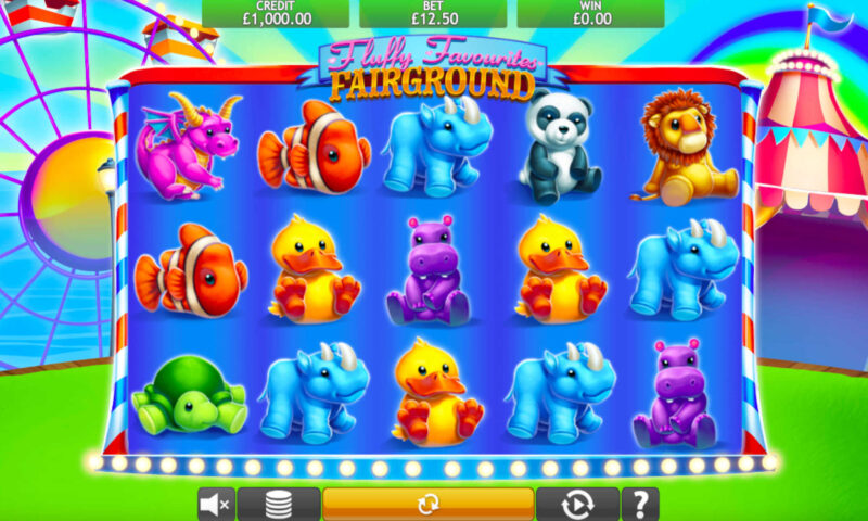 Fluffy Favourites Fairground Slot