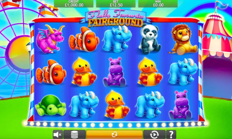 Fluffy Favourites Fairground Slot