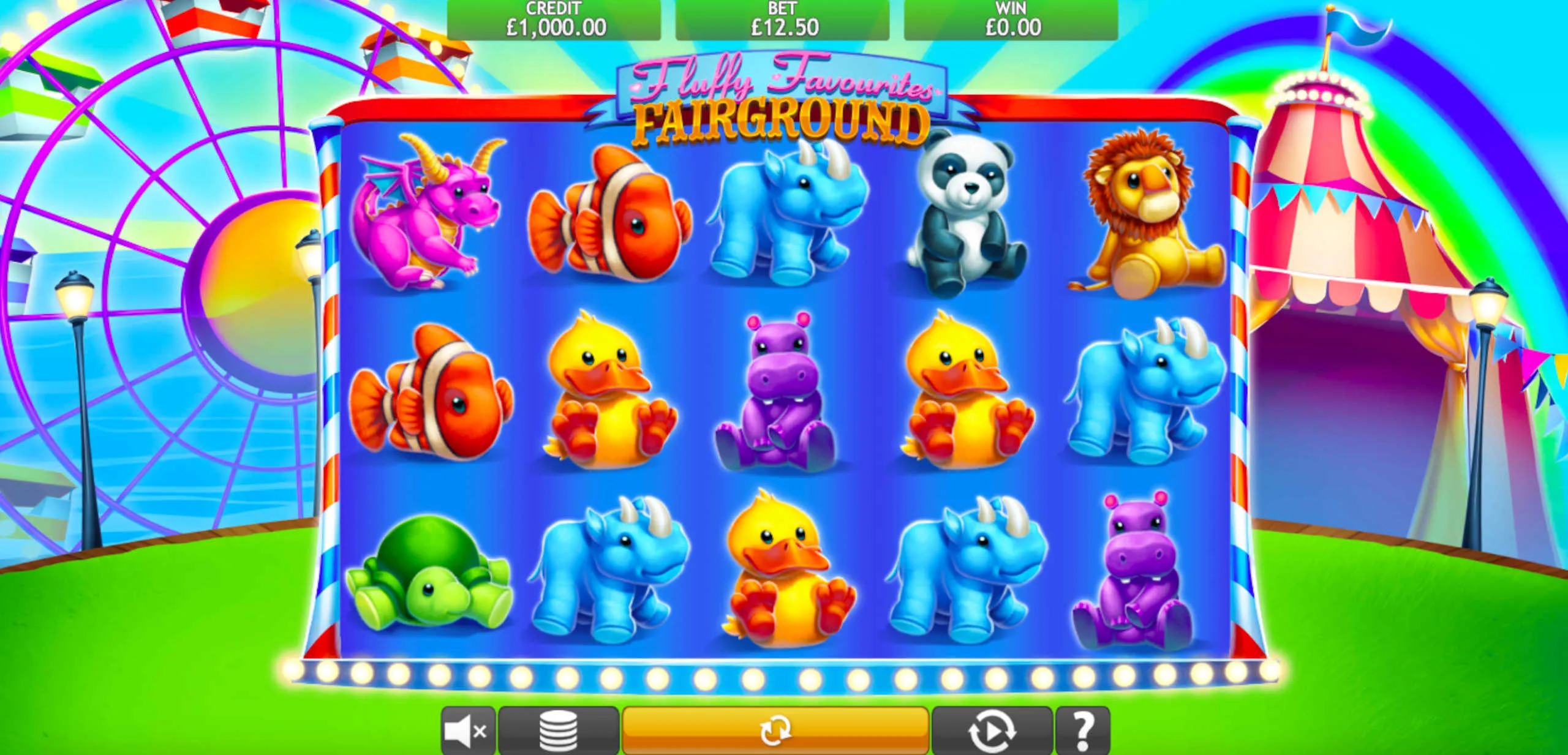 Fluffy Favourites Fairground