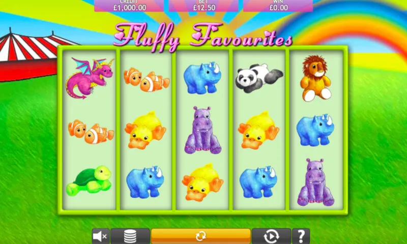 Fluffy Favourites Slot