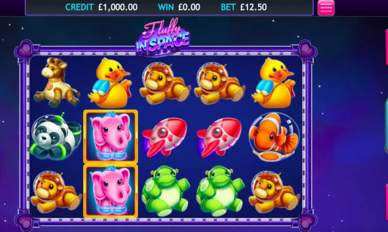 Fluffy In Space Slot