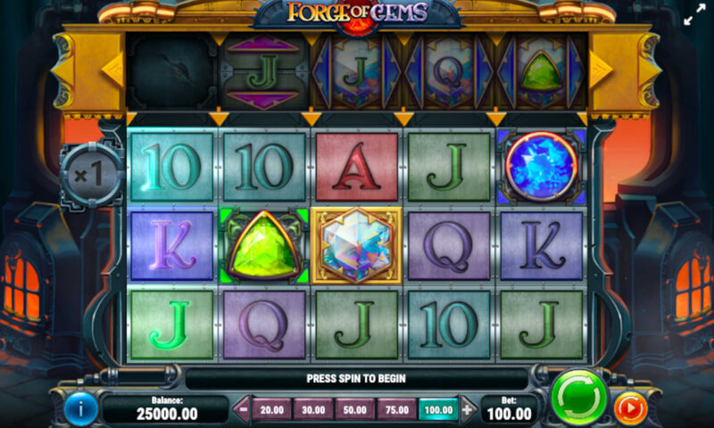 Forge Of Gems Slot