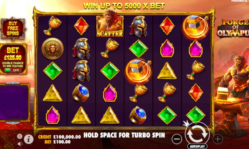 Forge Of Olympus Slot