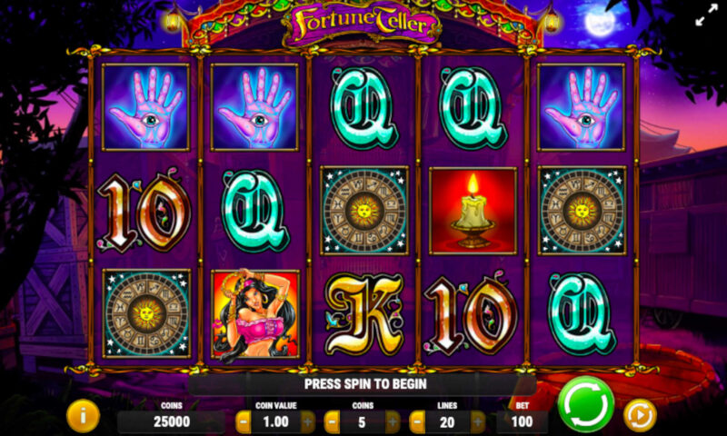 Fortune Teller Slot