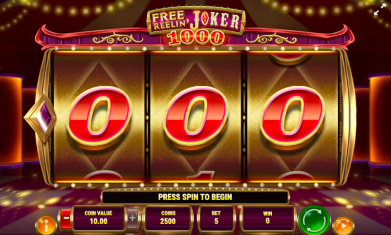 Free Reelin' Joker 1000 Slot