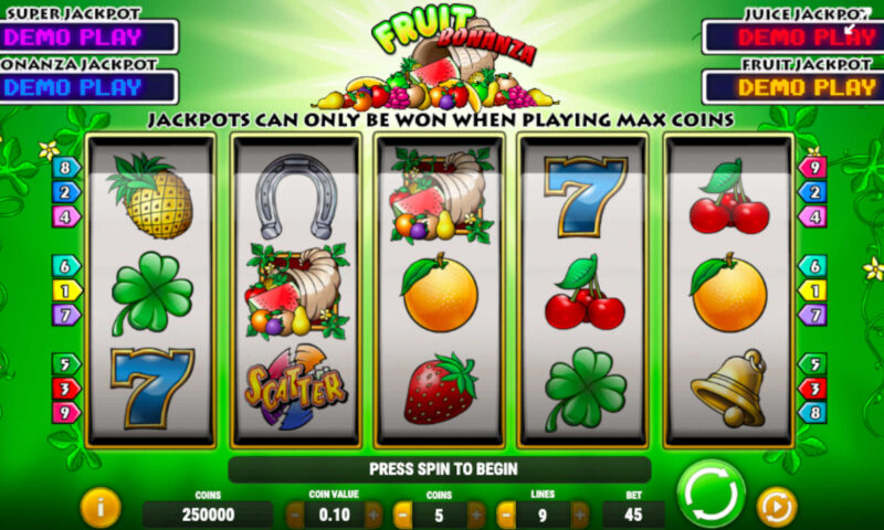 Fruit Bonanza Slot