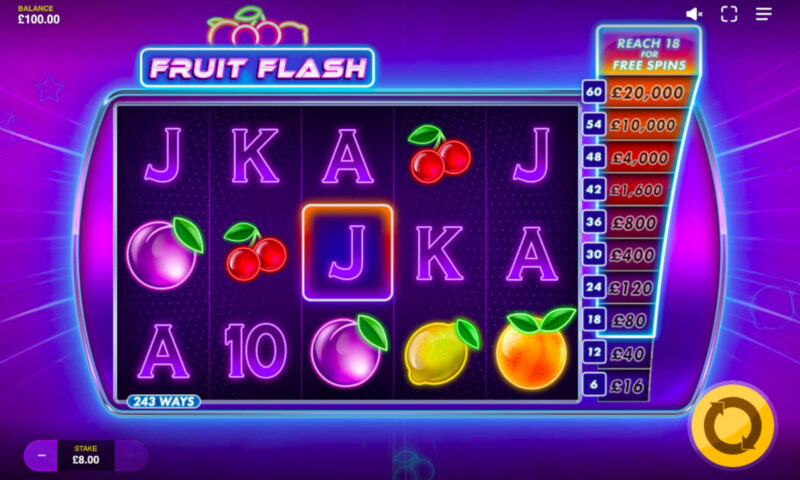 Fruit Flash Slot