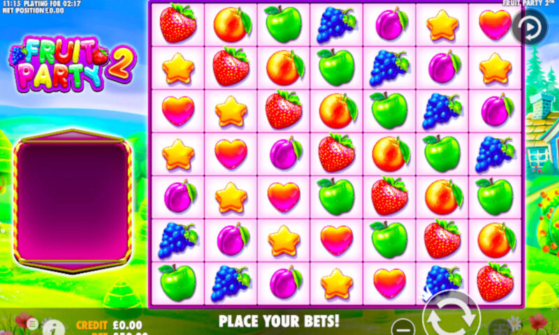 Fruit Party 2 Slot