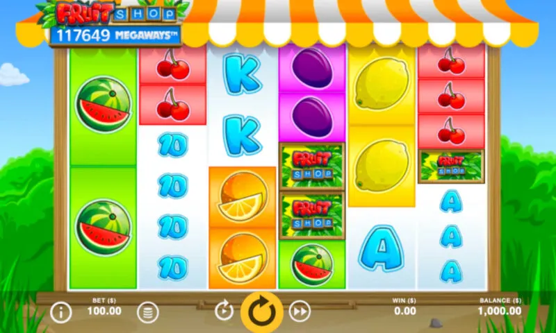 Fruit Shop MegaWays Slot