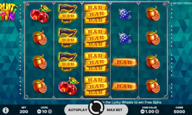 Fruit Spin Slot