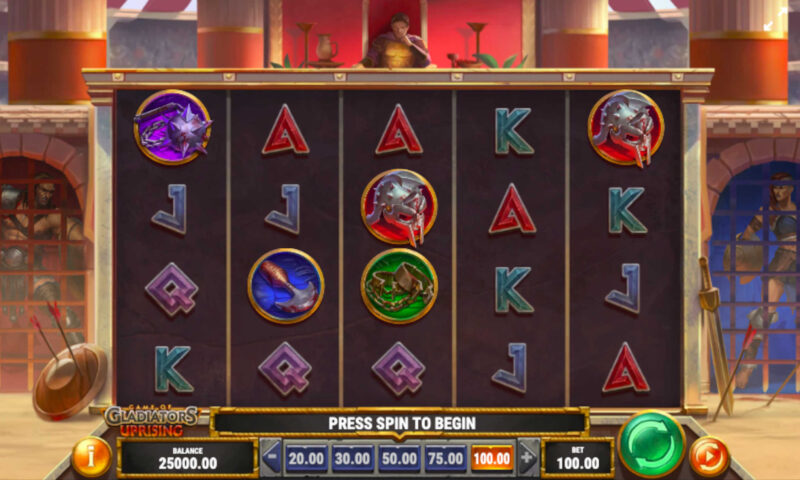 Game Of Gladiators Uprising Slot