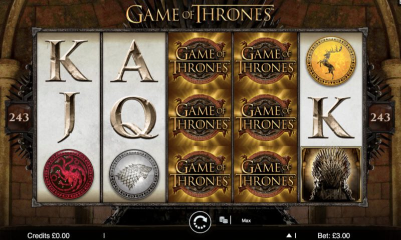 Game Of Thrones Slot