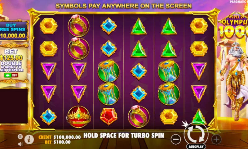 Gates Of Olympus 1000 Slot