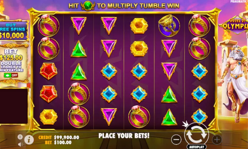 Gates Of Olympus Slot