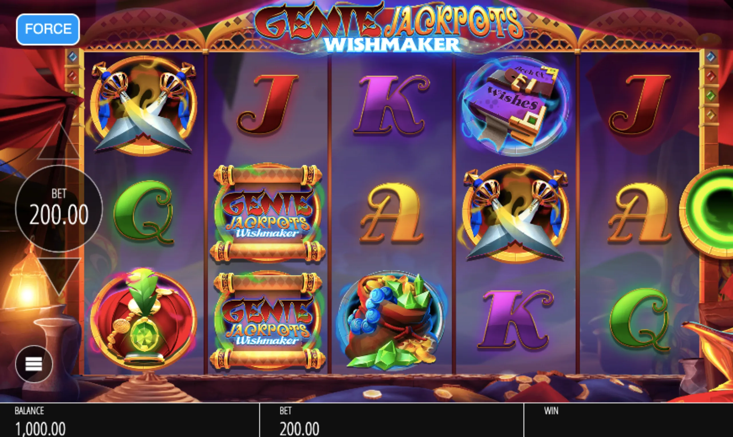 Genie Jackpots