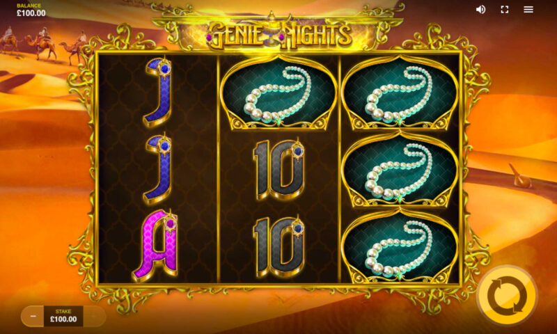 Genie Nights Slot