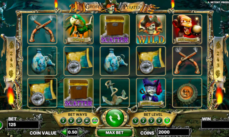 Ghost Pirates Slot