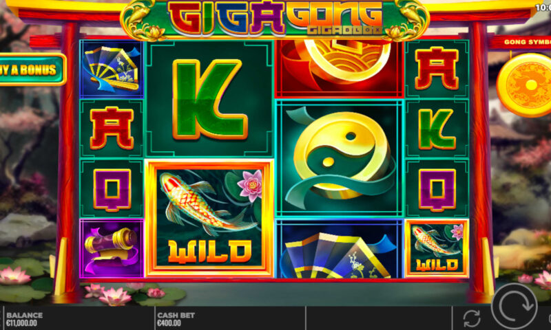 GigaGong GigaBlox Slot