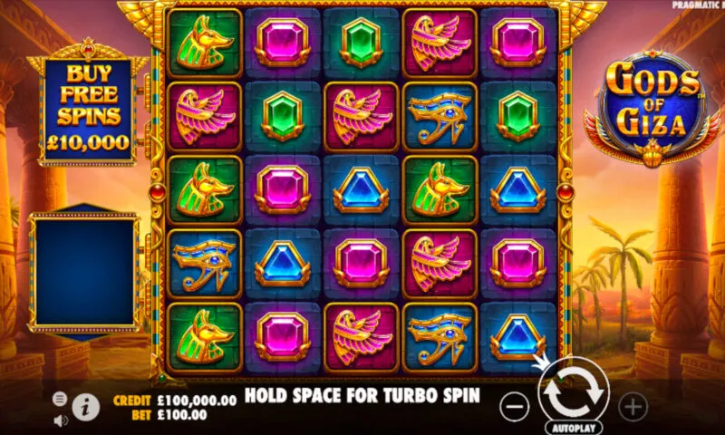 Gods Of Giza Slot