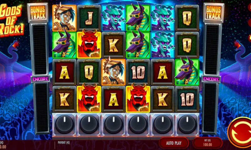 Gods Of Rock Slot
