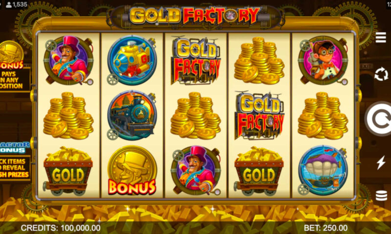 Gold Factory Slot