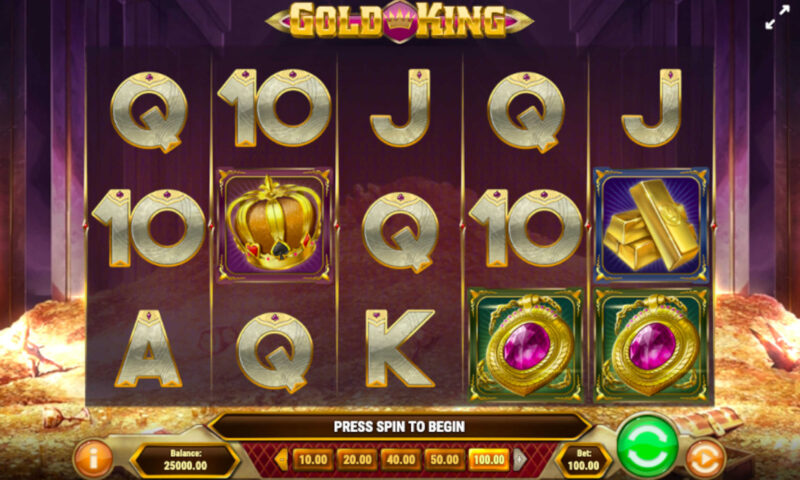 Gold King Slot