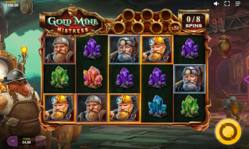 Gold Mine Mistress Slot