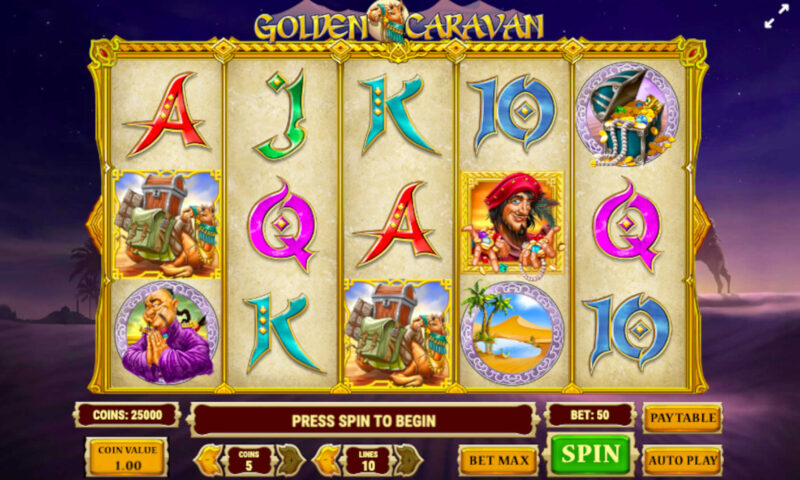 Golden Caravan Slot