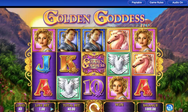 Golden Goddess Slot