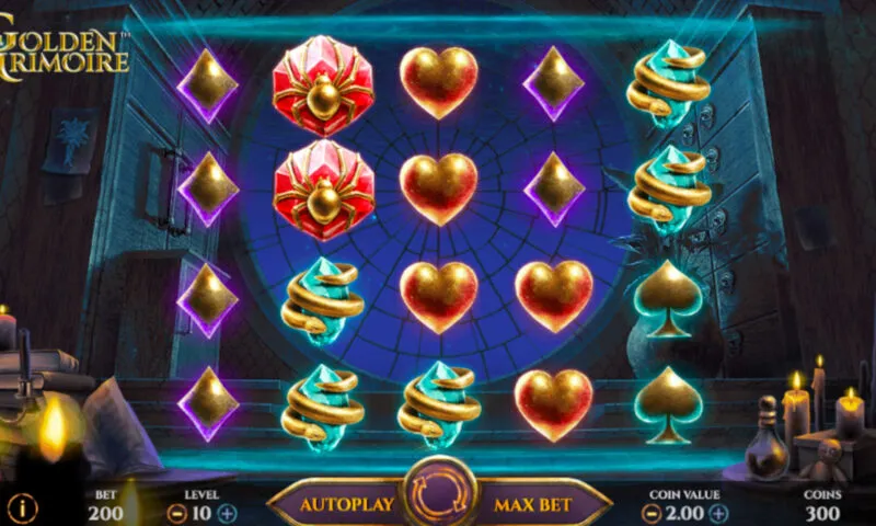 Golden Grimoire Slot