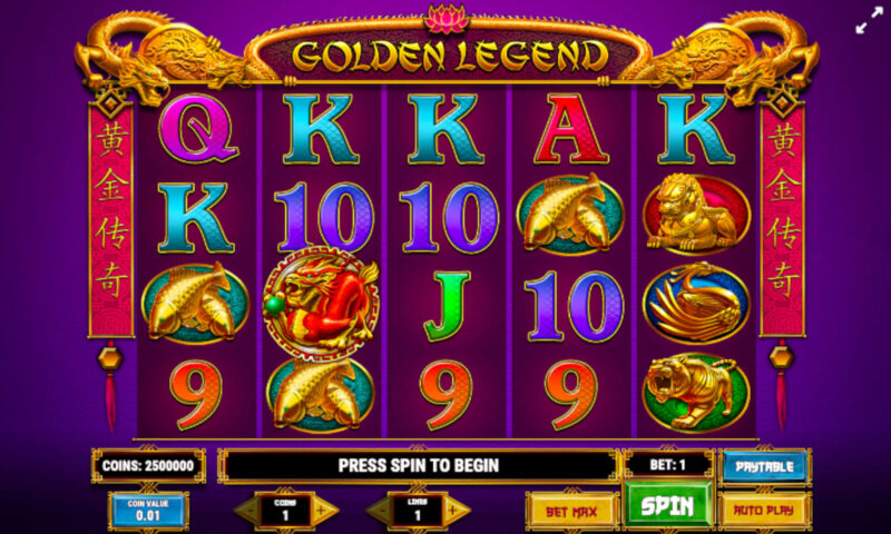 Golden Legend Slot