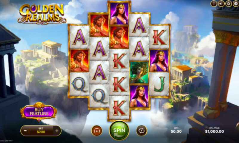 Golden Realms Slot