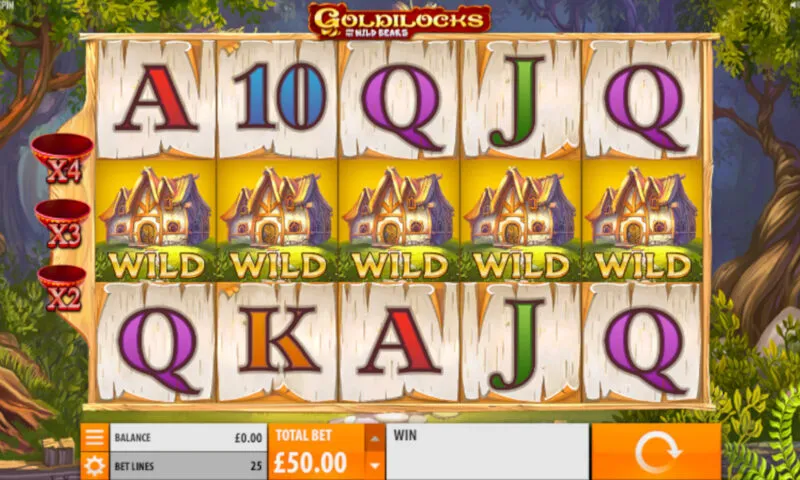 Goldilocks And The Wild Bears Slot